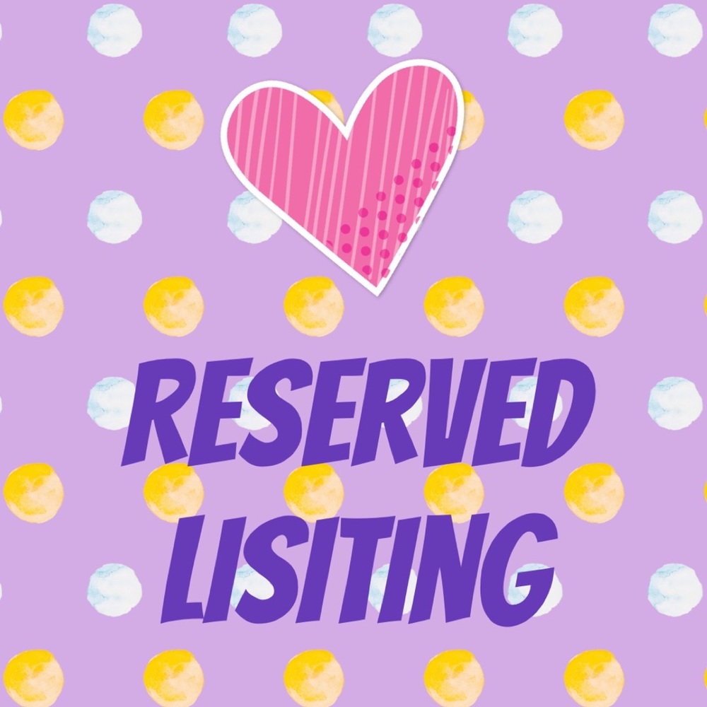 - Reserved Amanda